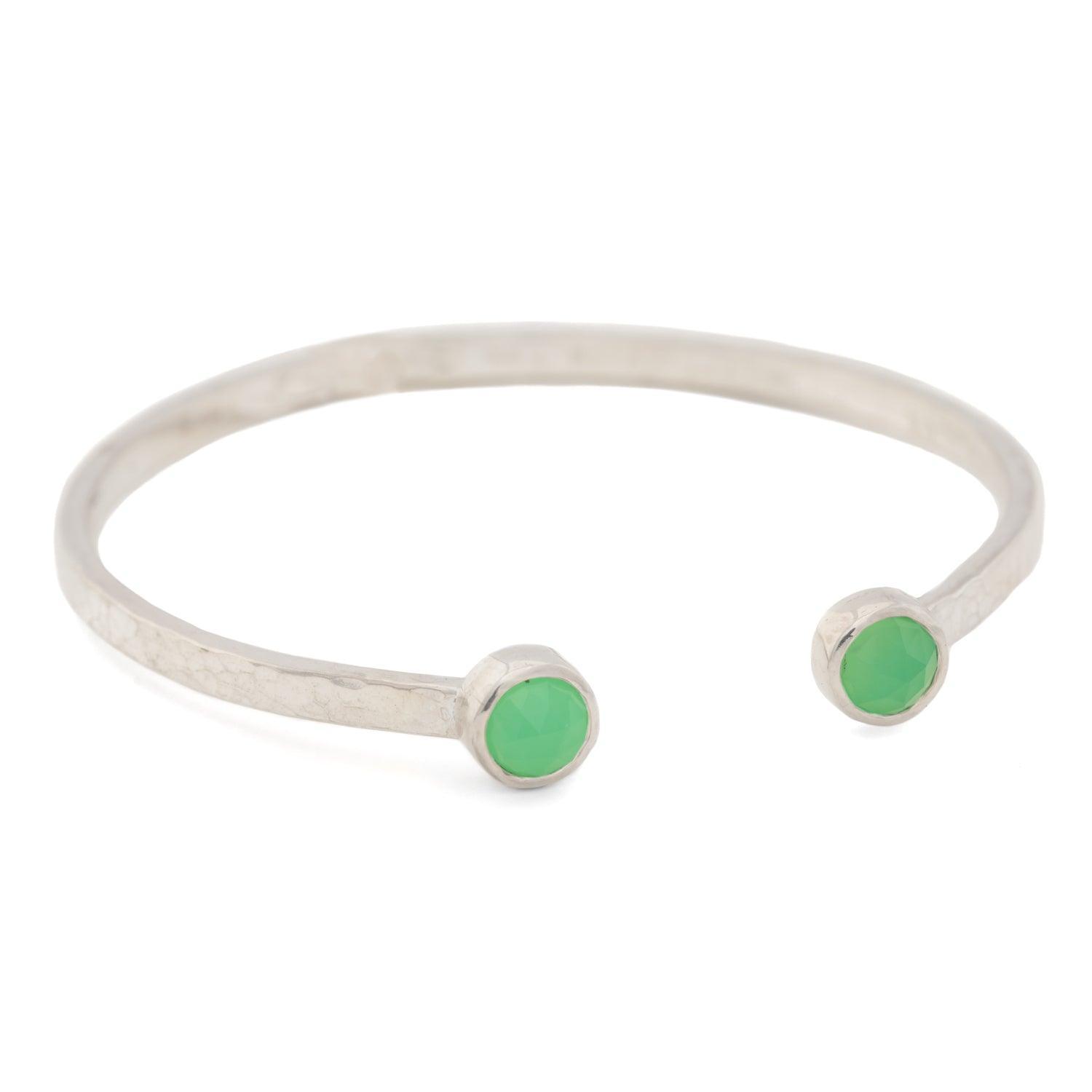 Hathor - Silver Bangle - Kat Cadegan