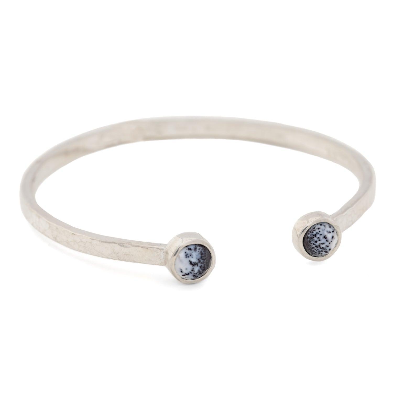 Hathor - Silver Bangle - Kat Cadegan