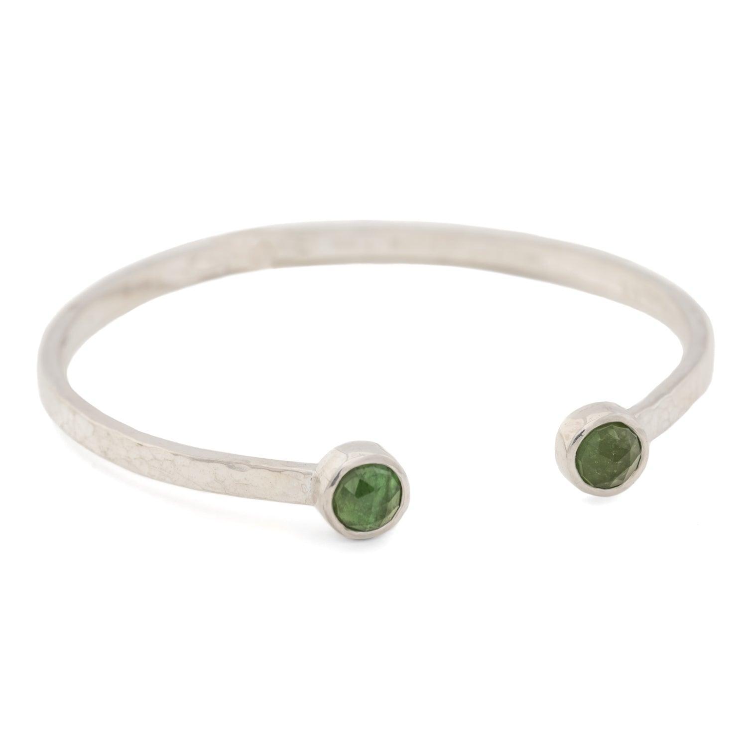 Hathor - Silver Bangle - Kat Cadegan