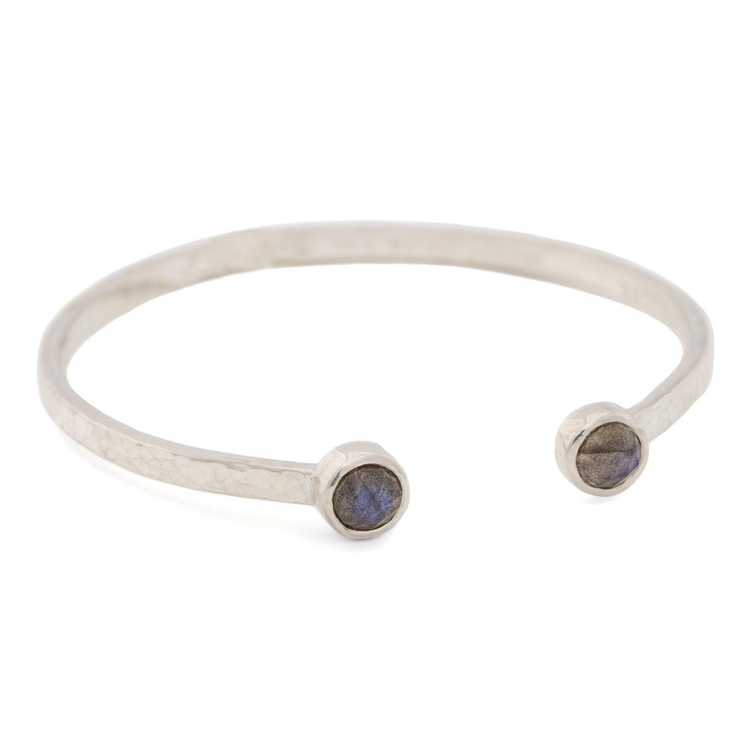 Hathor - Silver Bangle - Kat Cadegan