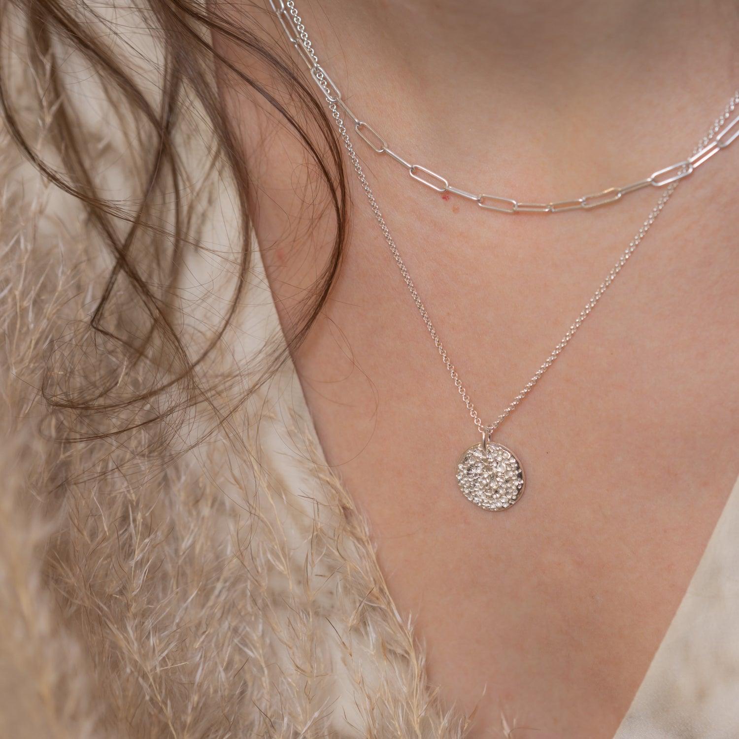 Lava Pendant | Disc - Kat Cadegan