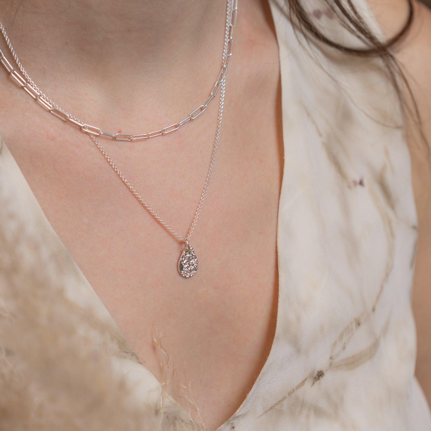 Lava Pendant | Teardrop - Kat Cadegan