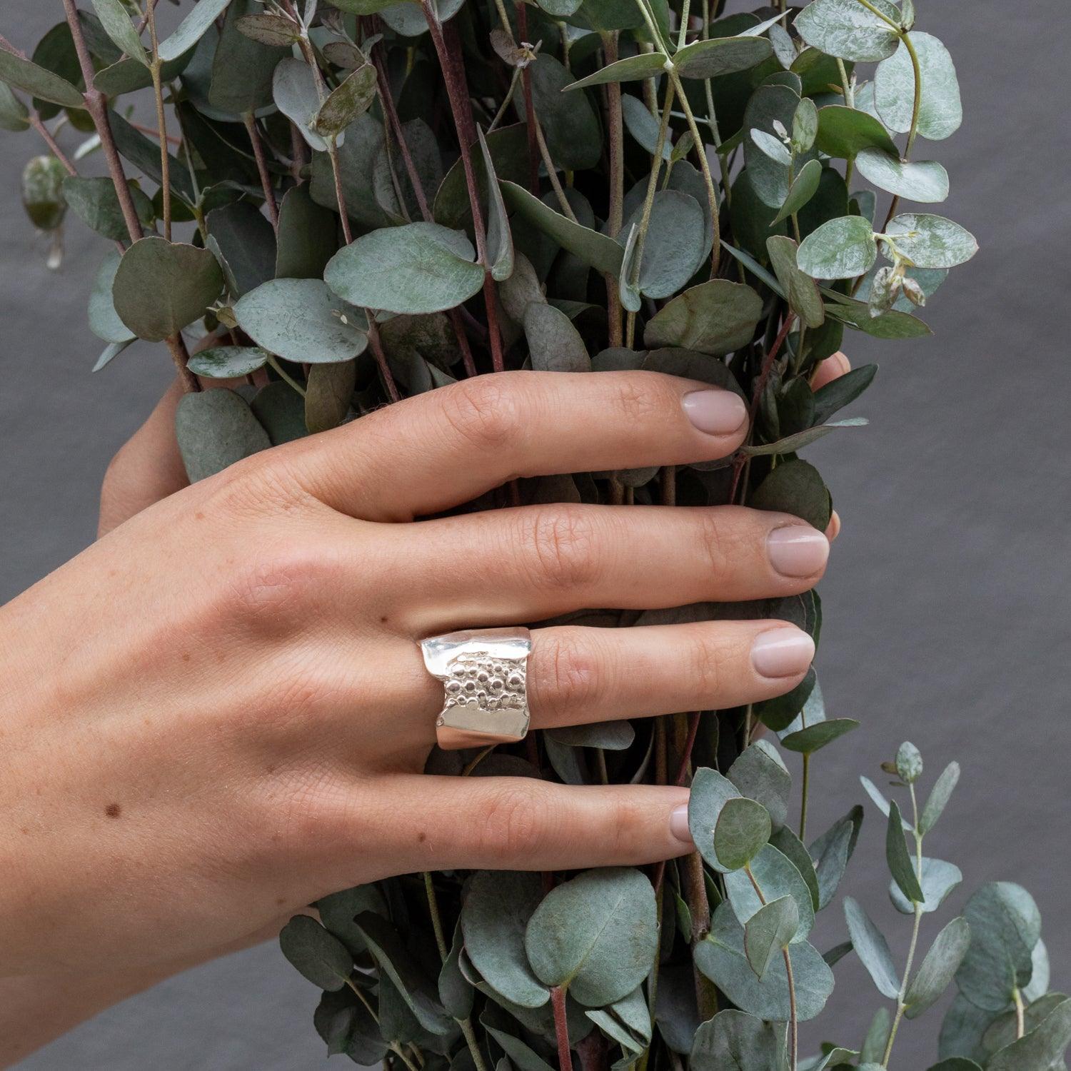 Lava Ring - Kat Cadegan