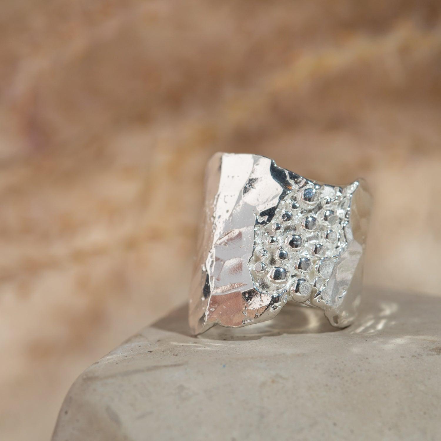 Lava Ring - Kat Cadegan