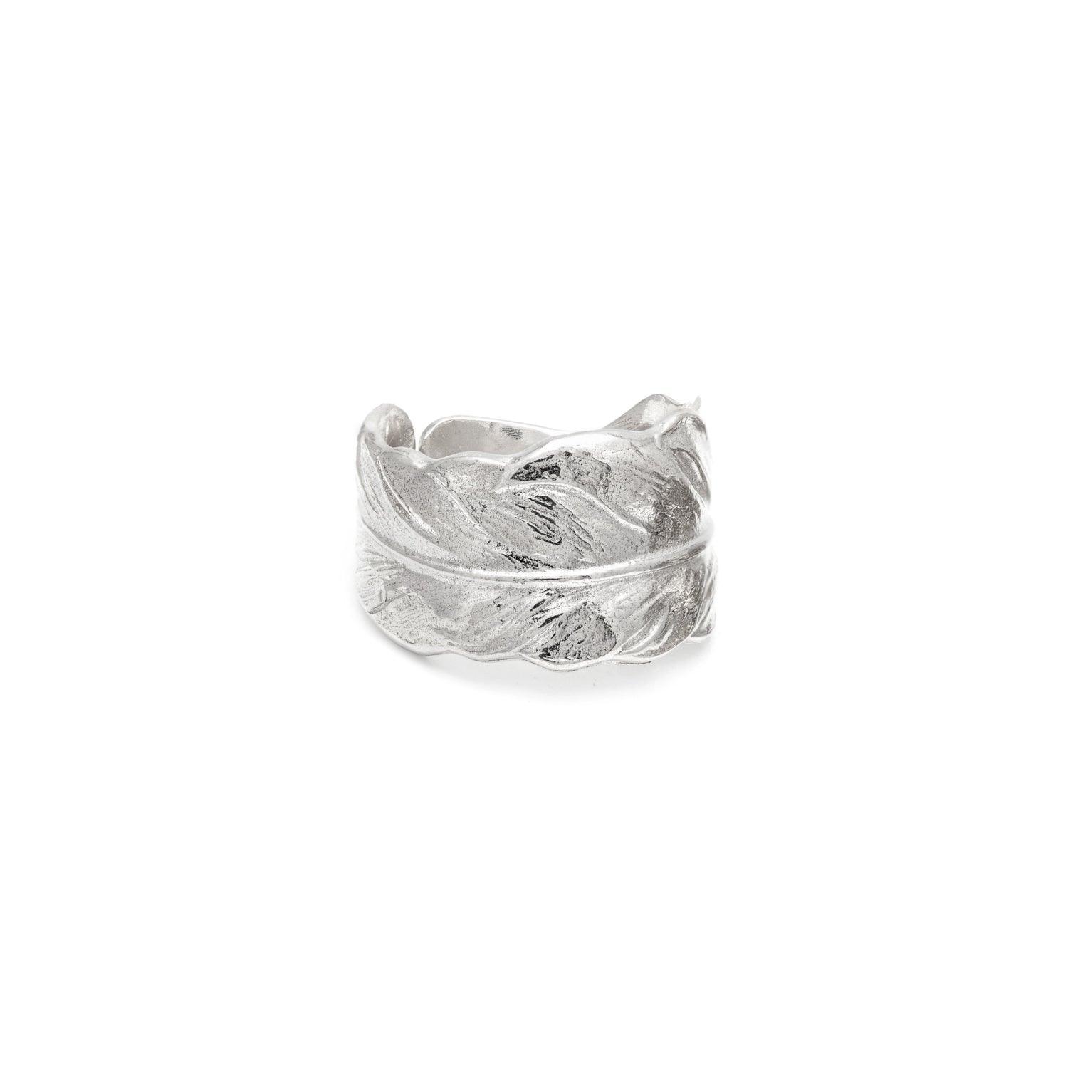Love Feather Ring - Kat Cadegan