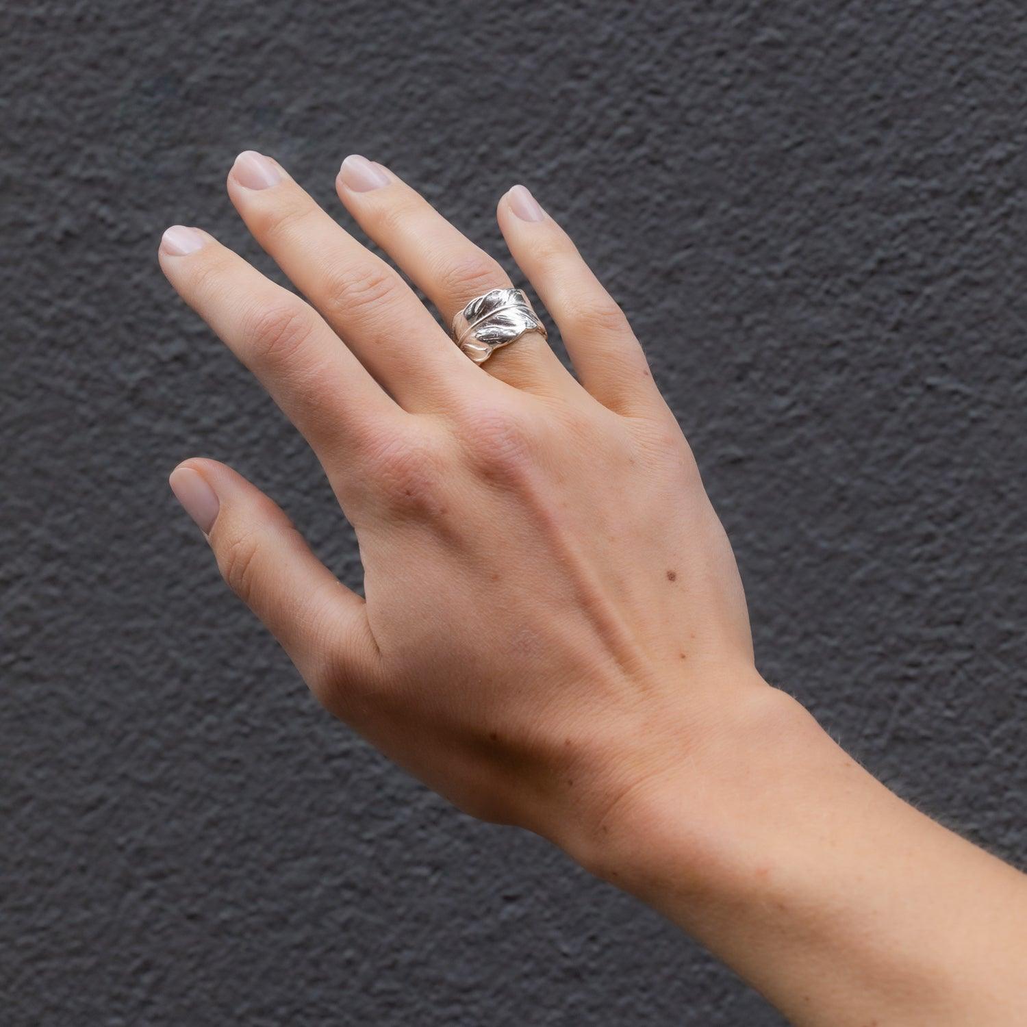 Love Feather Ring - Kat Cadegan