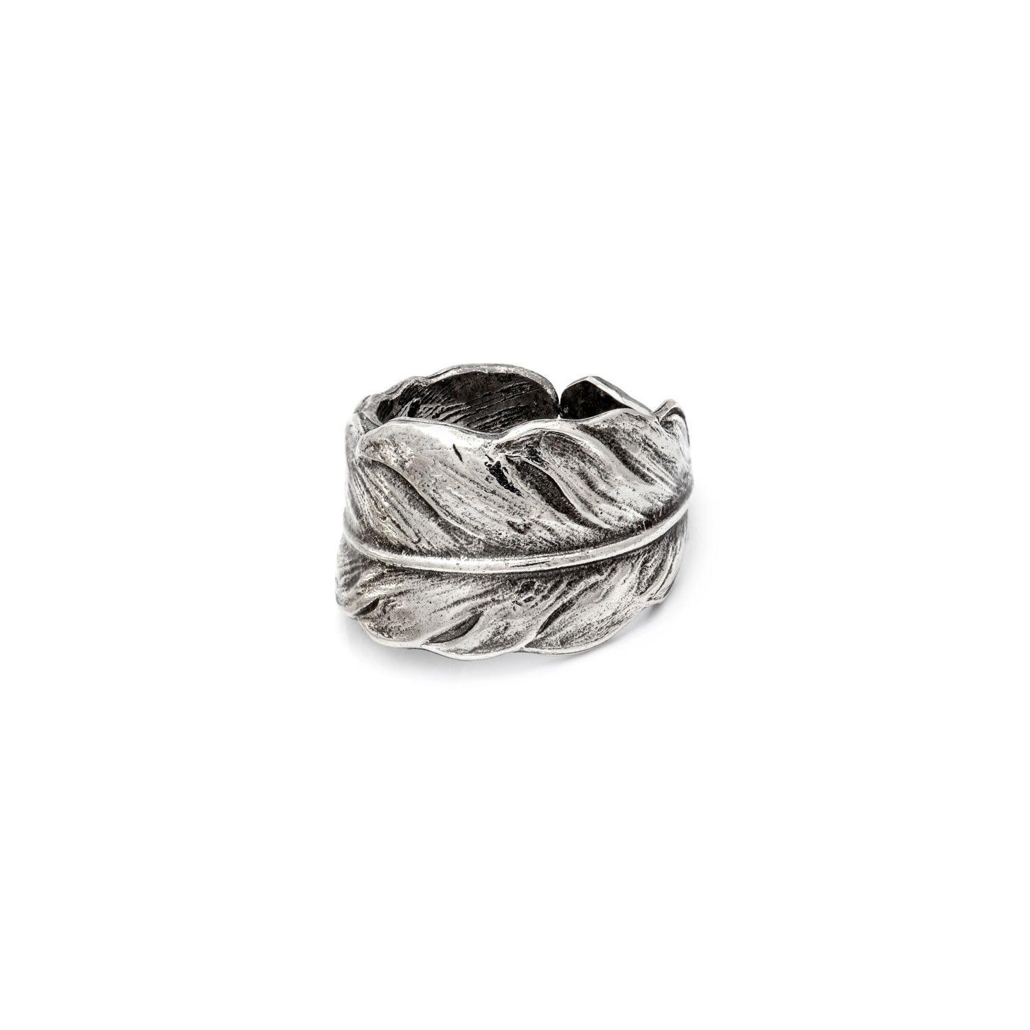 Love Feather Ring - Kat Cadegan