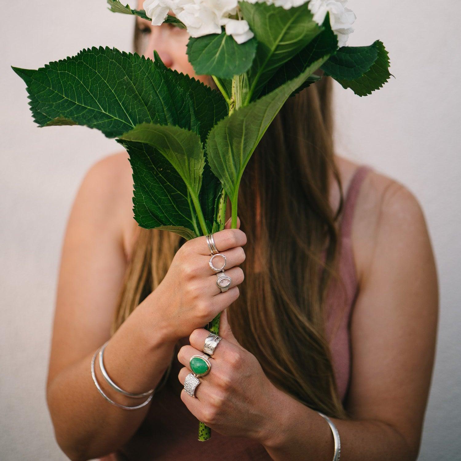 Love Feather Ring - Kat Cadegan