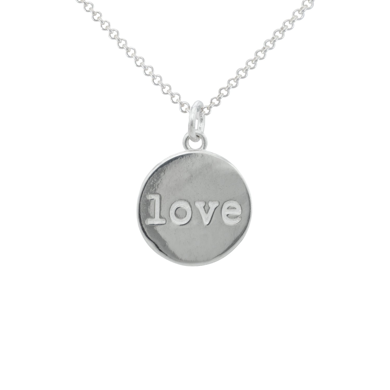 Love Pendant - Kat Cadegan Jewellery