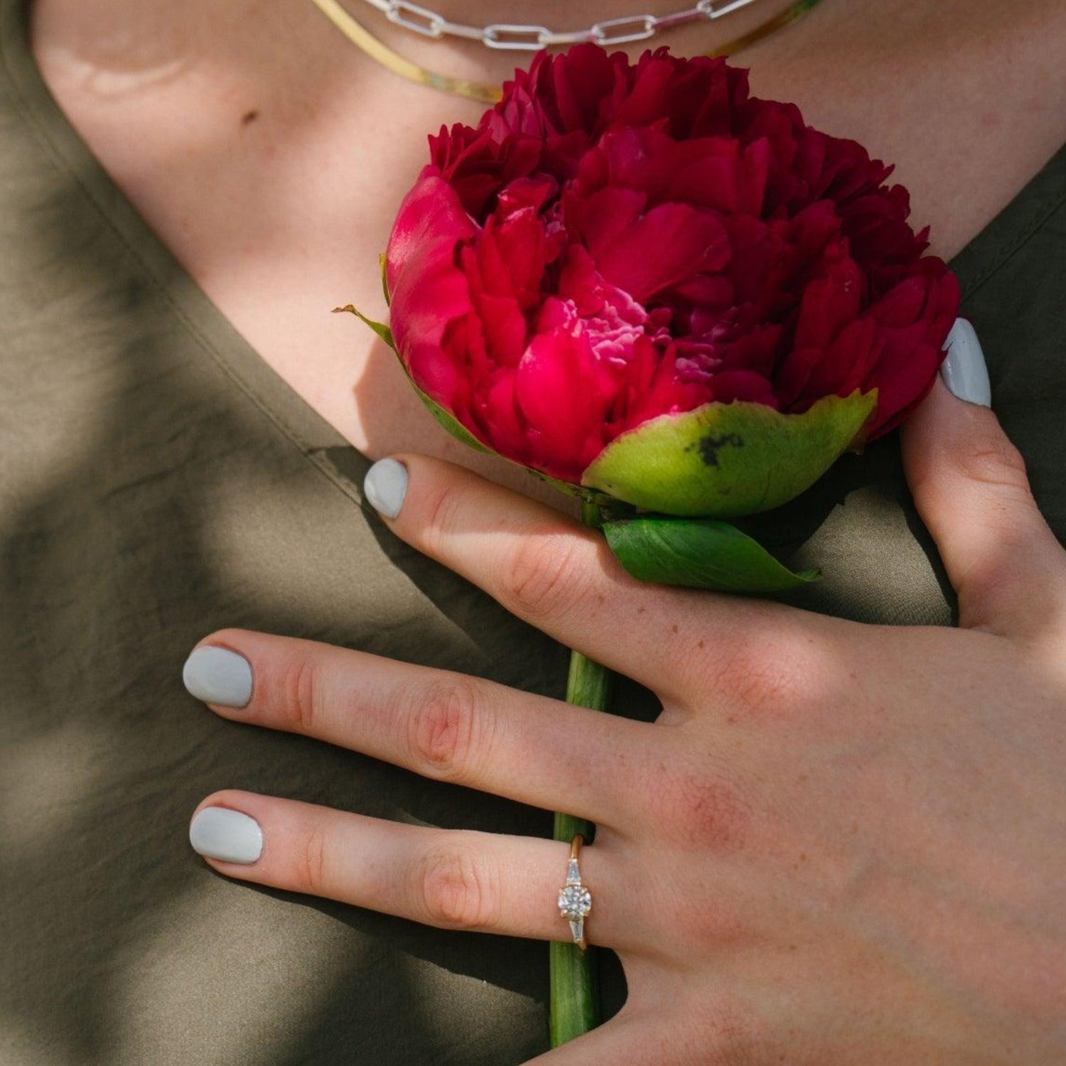 Luciana- Diamond Ring - Kat Cadegan