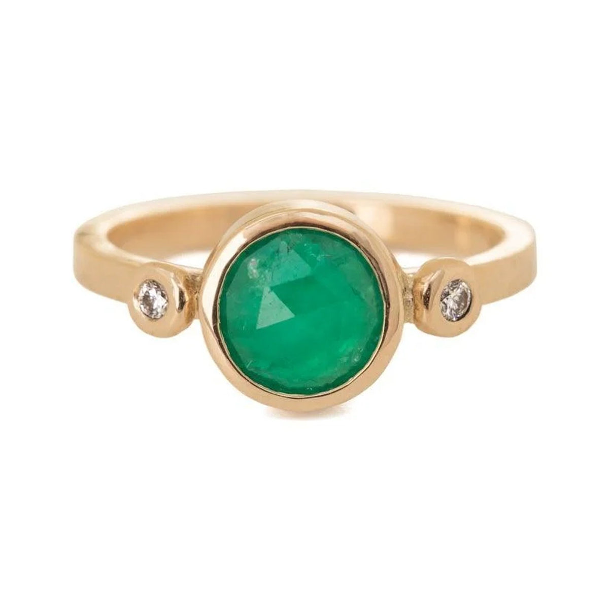 Lylo- Emerald Ring - Kat Cadegan