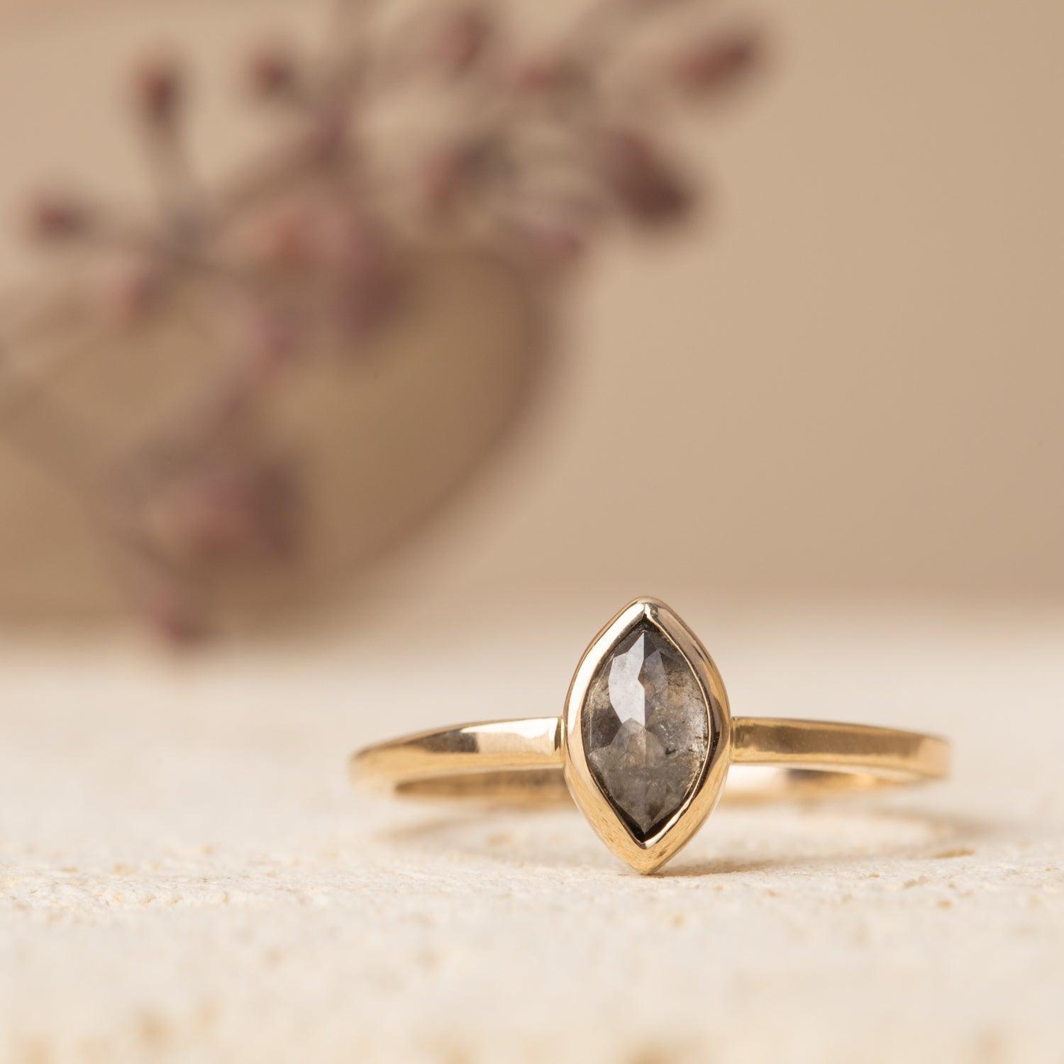 Marquis - Diamond Ring - Kat Cadegan