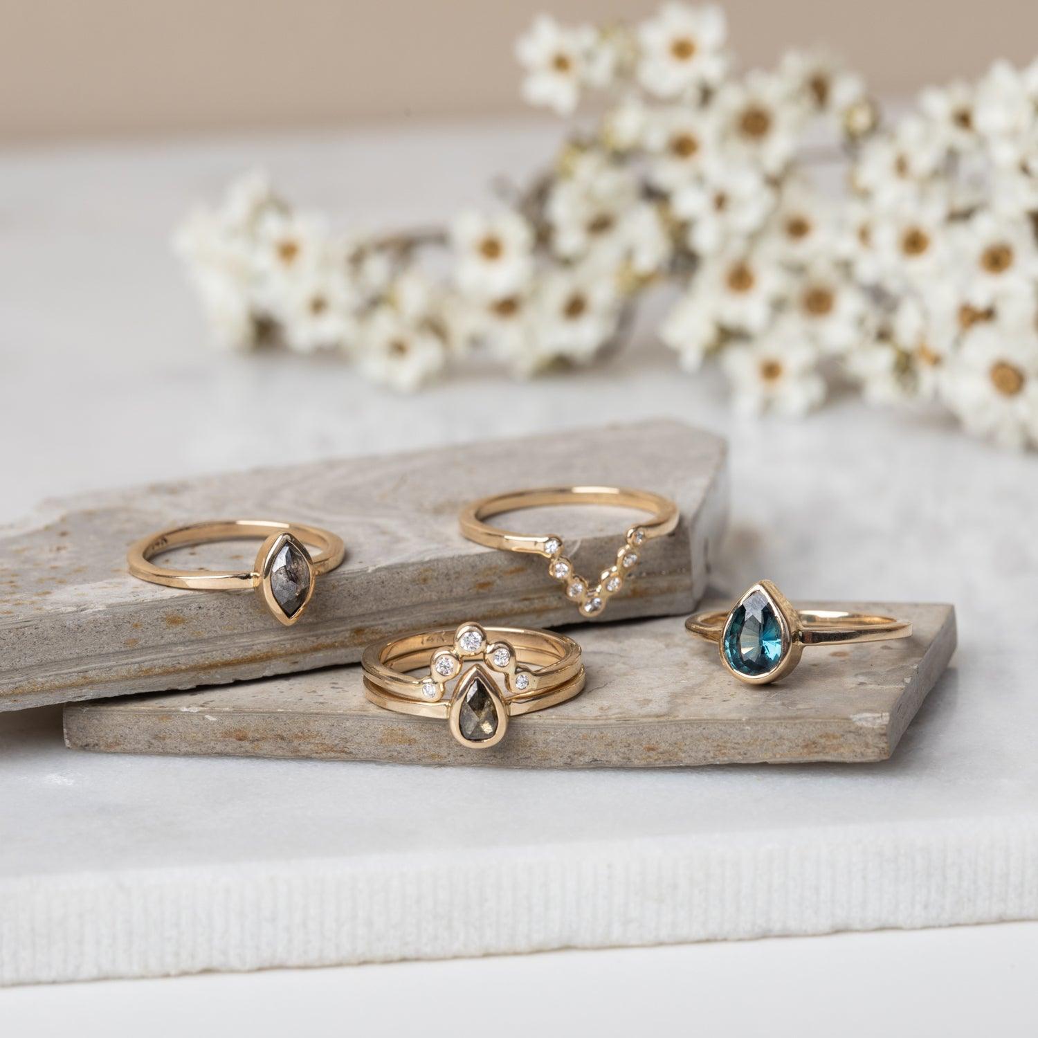 Marquis - Diamond Ring - Kat Cadegan