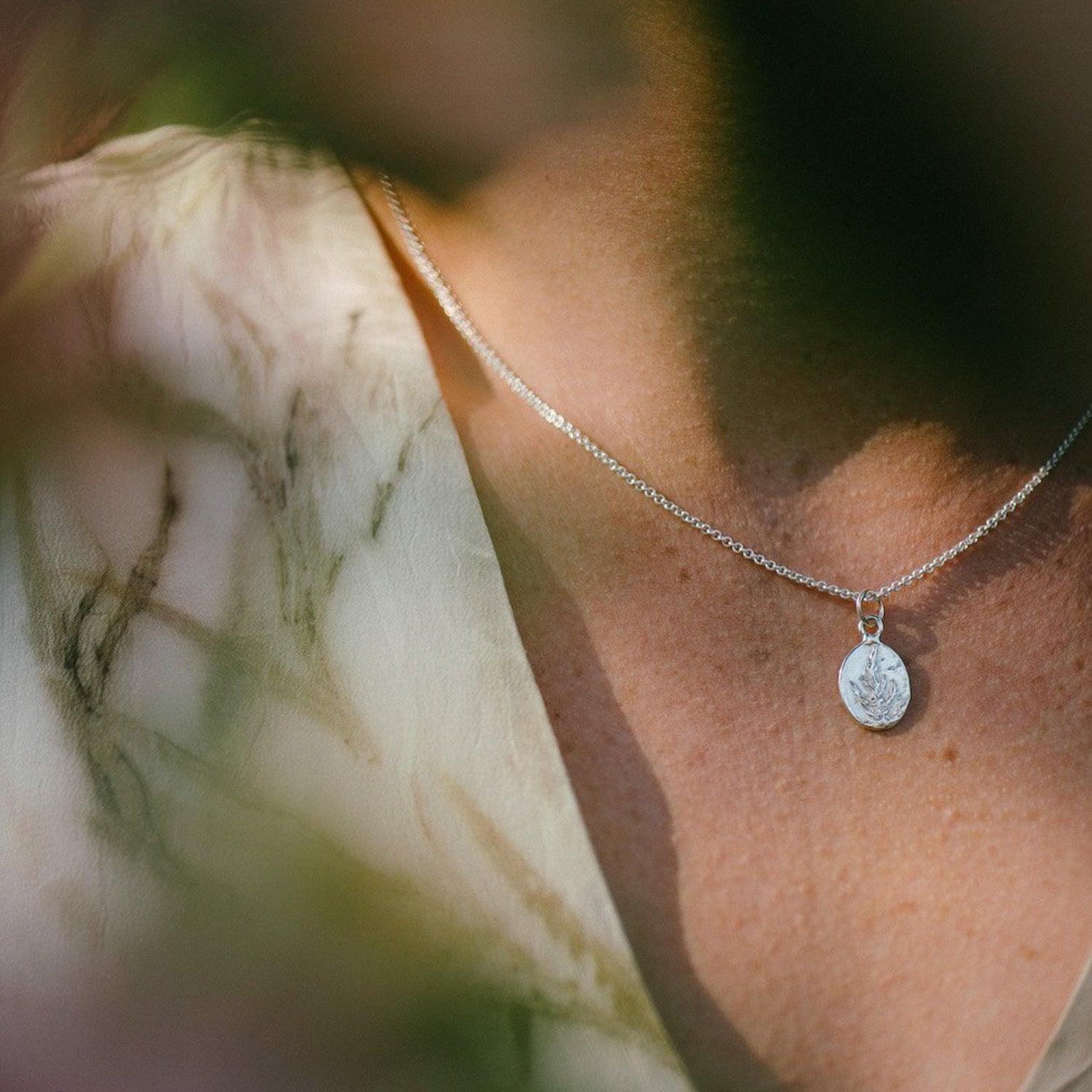 Moss Pendant - Kat Cadegan