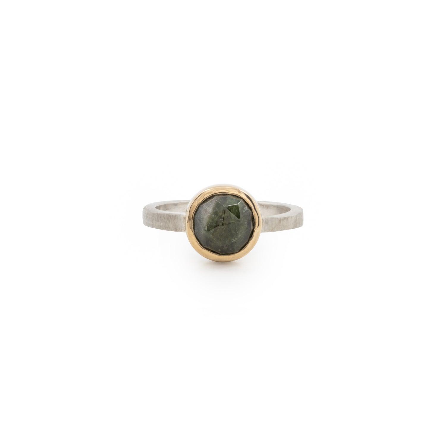 Nadia - gemstone rings - Kat Cadegan Jewellery