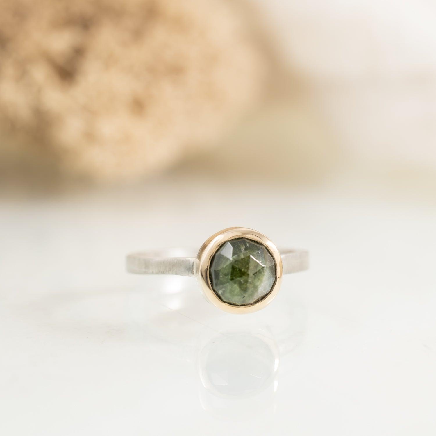 Nadia - gemstone rings - Kat Cadegan Jewellery
