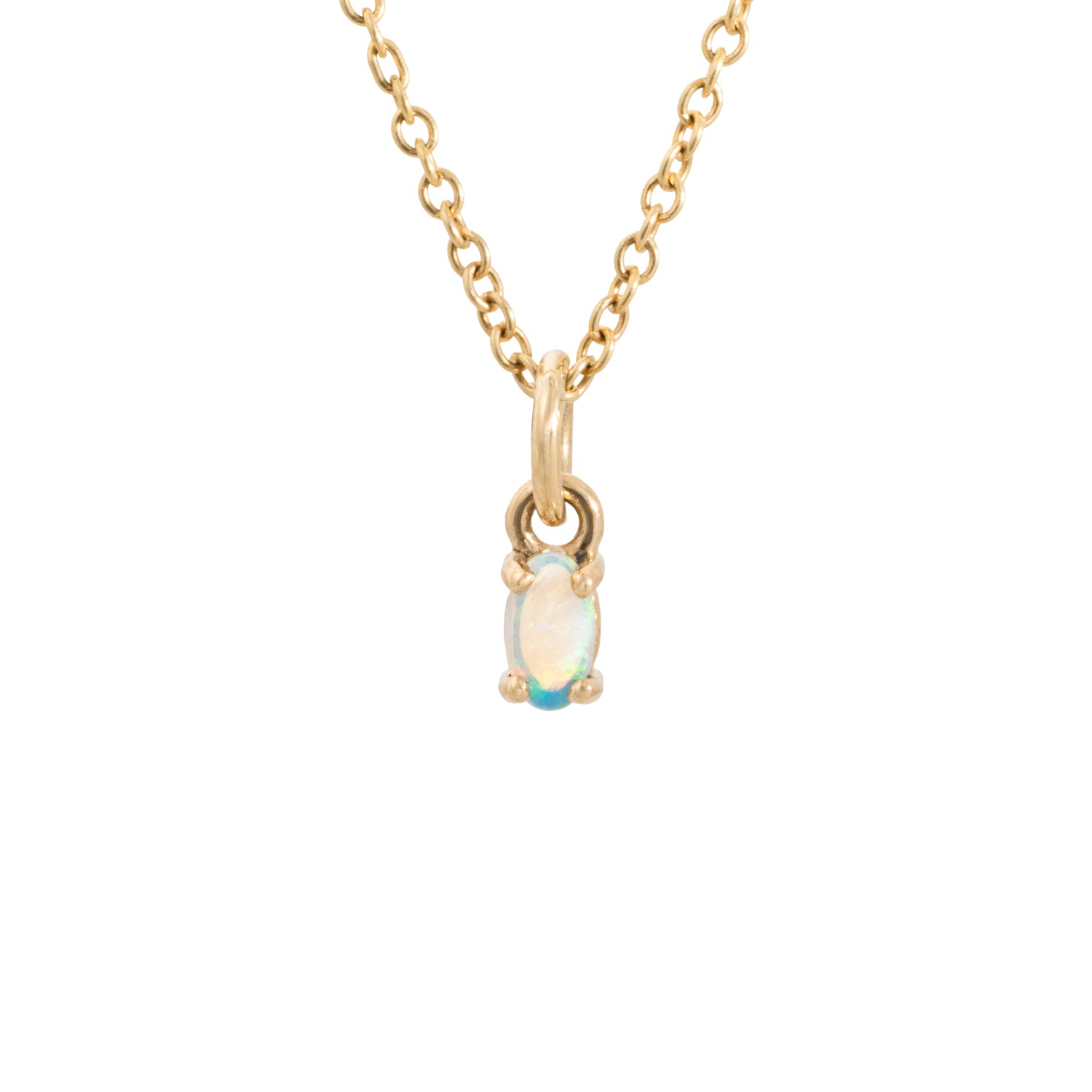 october birthstone pendant opal