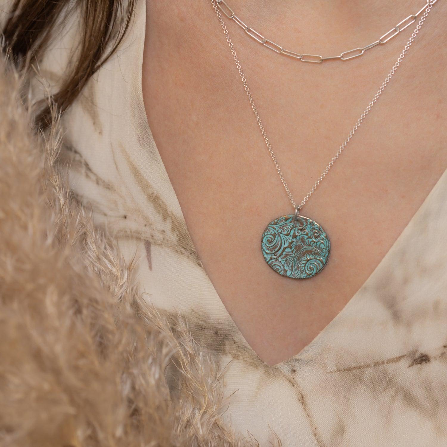 Plume Pendant | Large - Kat Cadegan