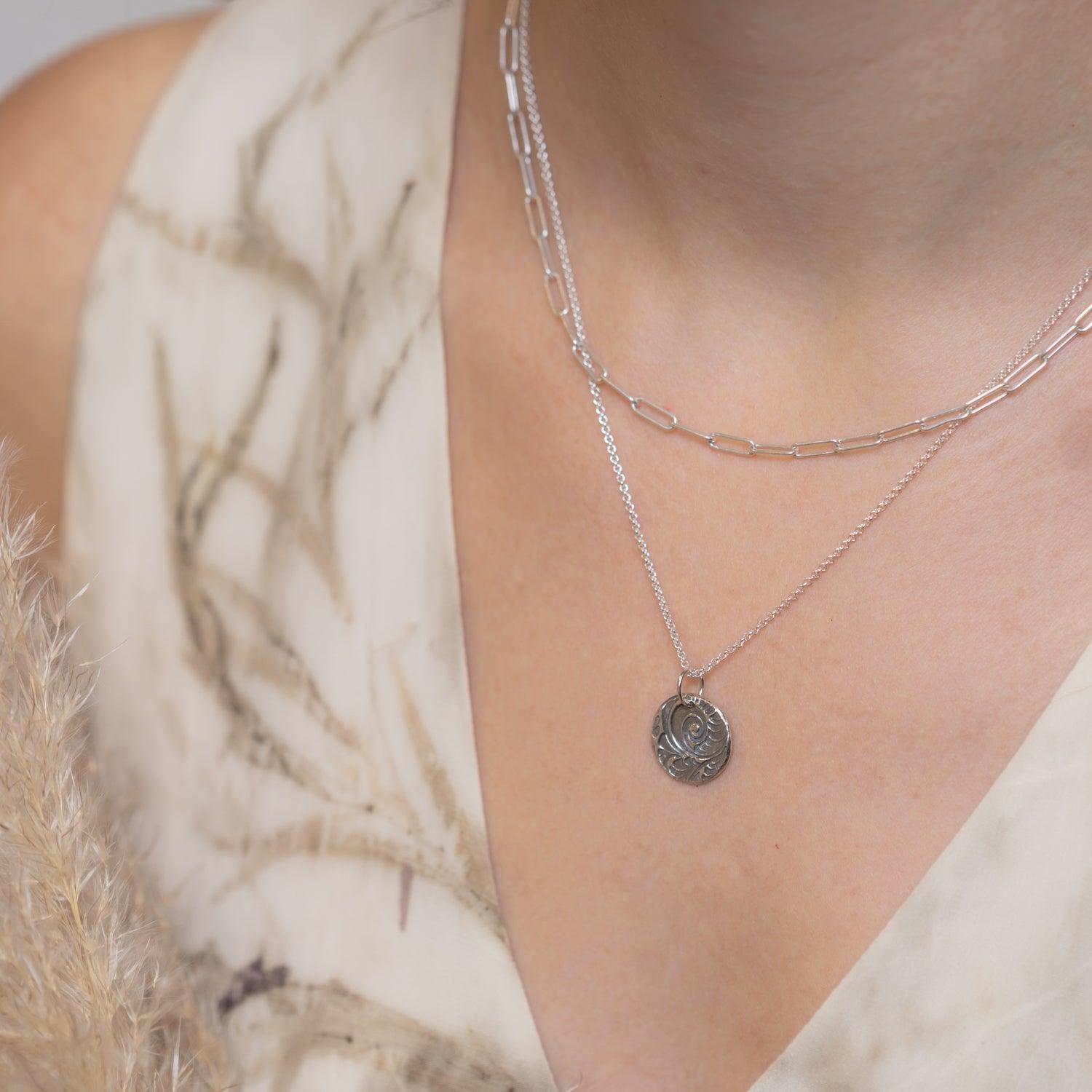 Plume Pendant | Small - Kat Cadegan