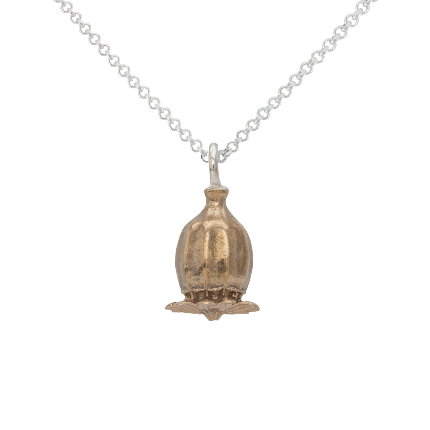 Poppy Pendant - Kat Cadegan Jewellery