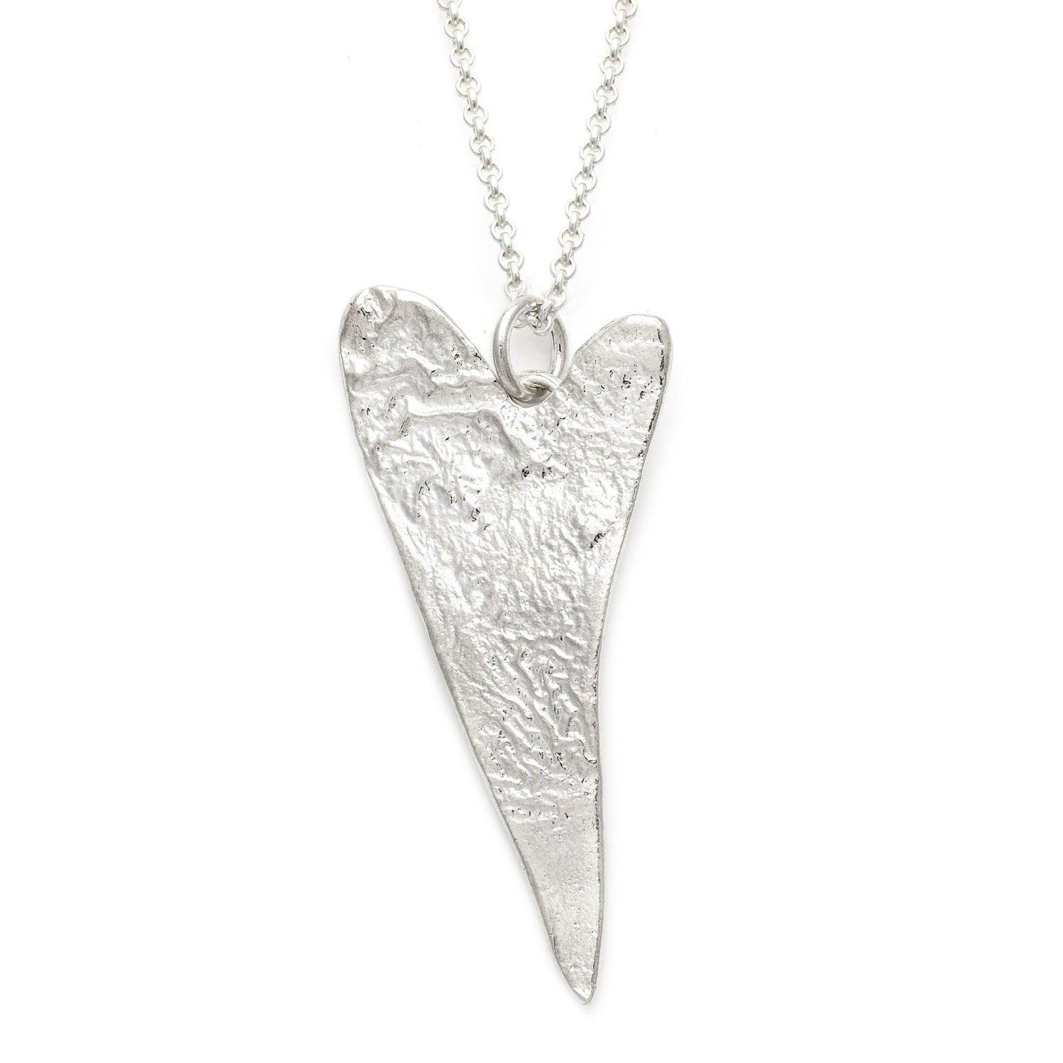 Quirky Heart Pendant - Kat Cadegan