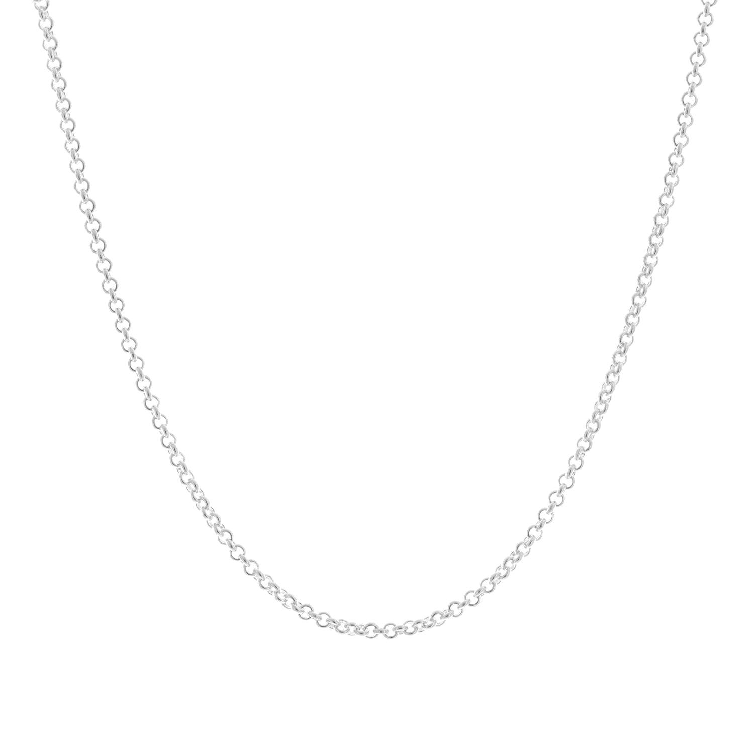 Sterling Silver Chain - Elegant and Timeless Jewellery - Kat Cadegan