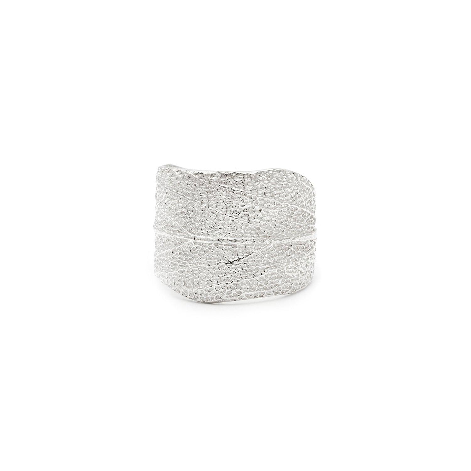 Sage Leaf Ring - Kat Cadegan