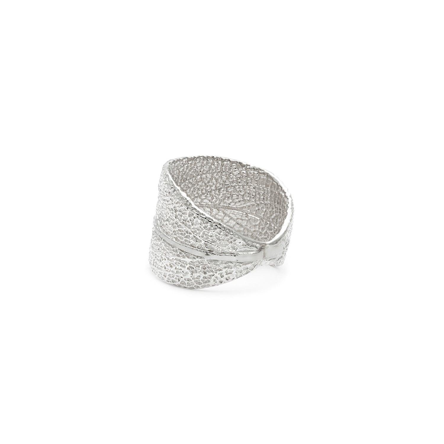 Sage Leaf Ring - Kat Cadegan