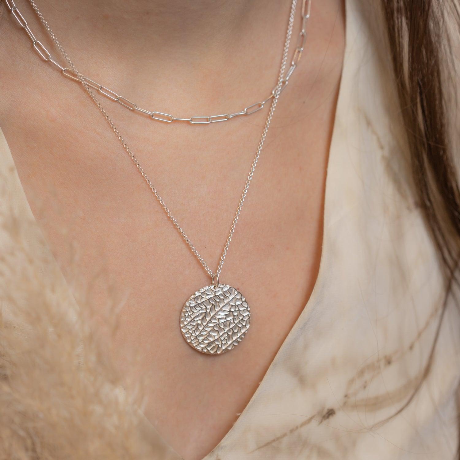 Sea Fan Pendant - Kat Cadegan