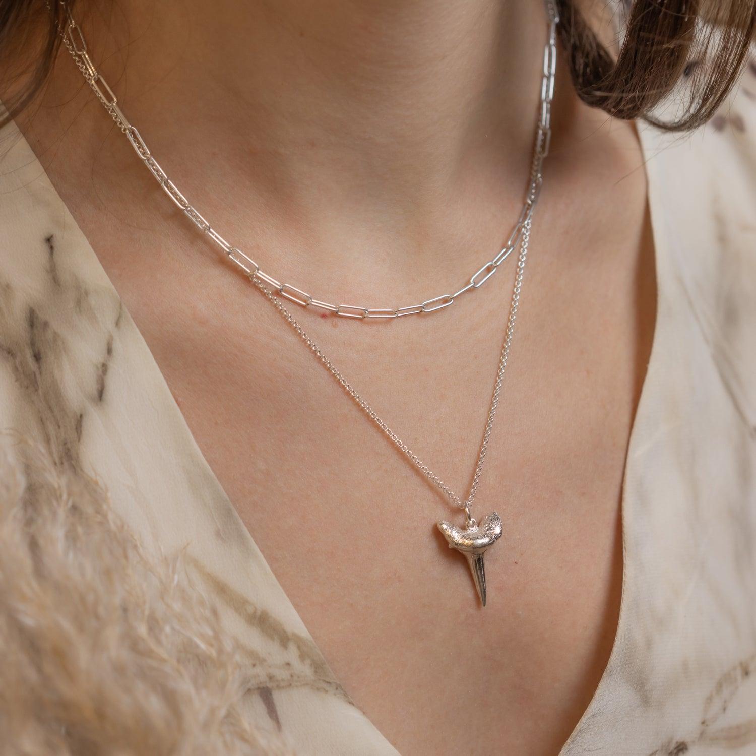 Shark Tooth Pendant - Kat Cadegan