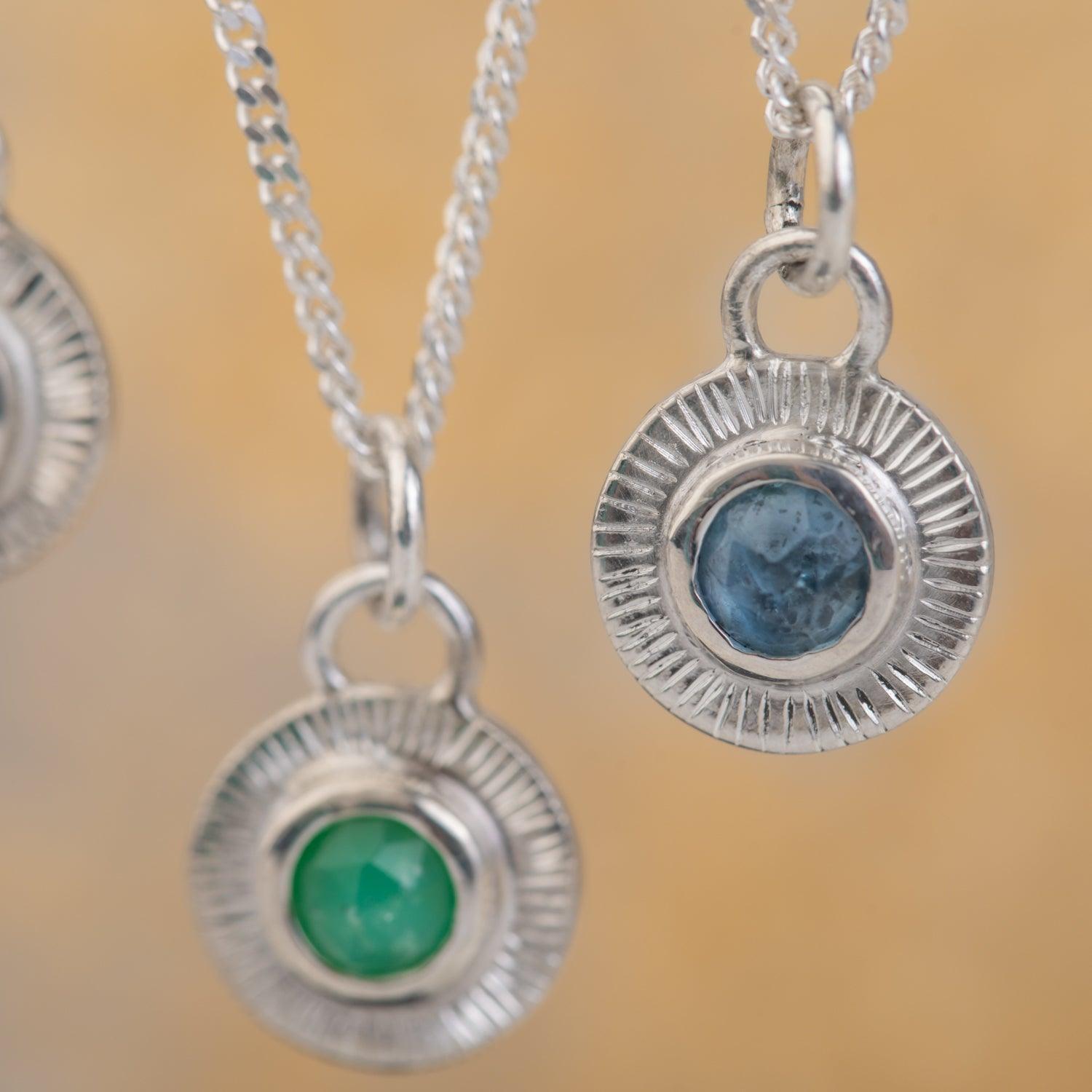 Solaris Pendant - Kat Cadegan