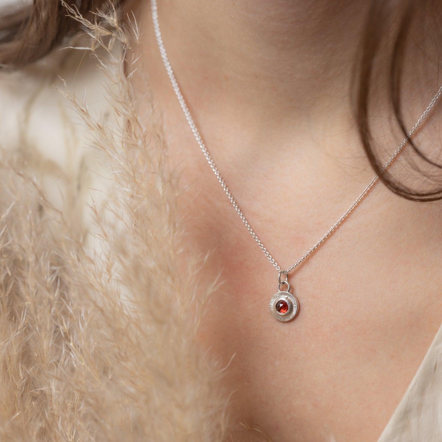 Solaris Pendant - Kat Cadegan