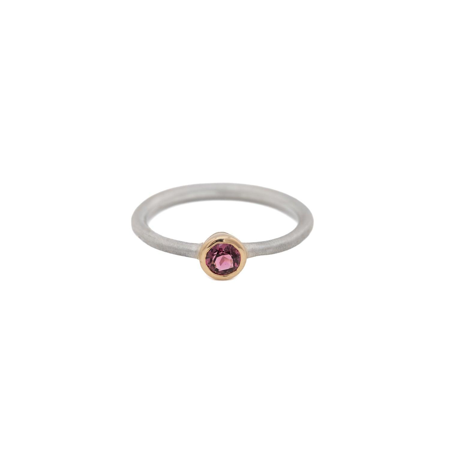 Spinel stacker ring - Kat Cadegan