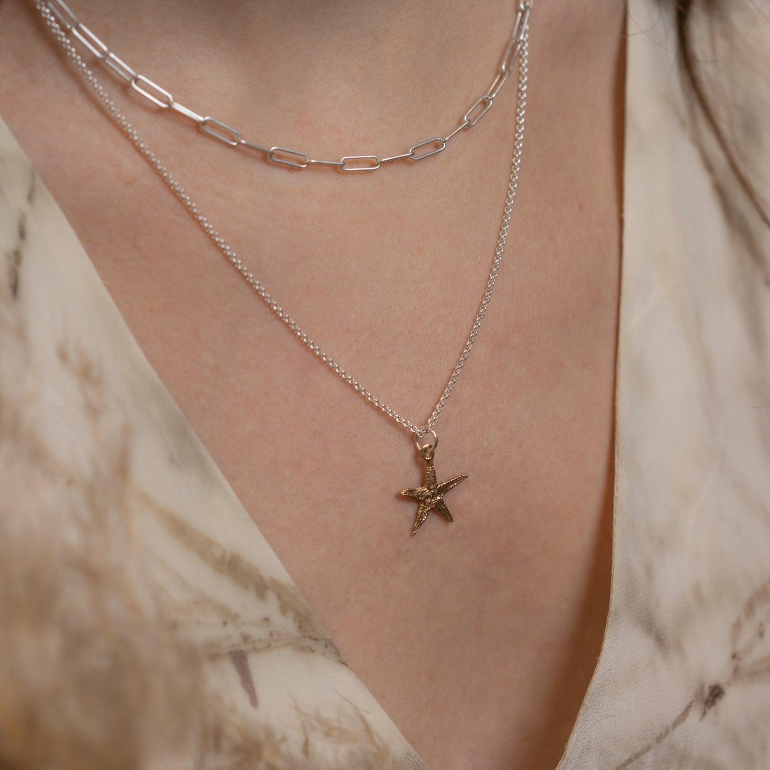 Starfish - mini Pendant - Kat Cadegan