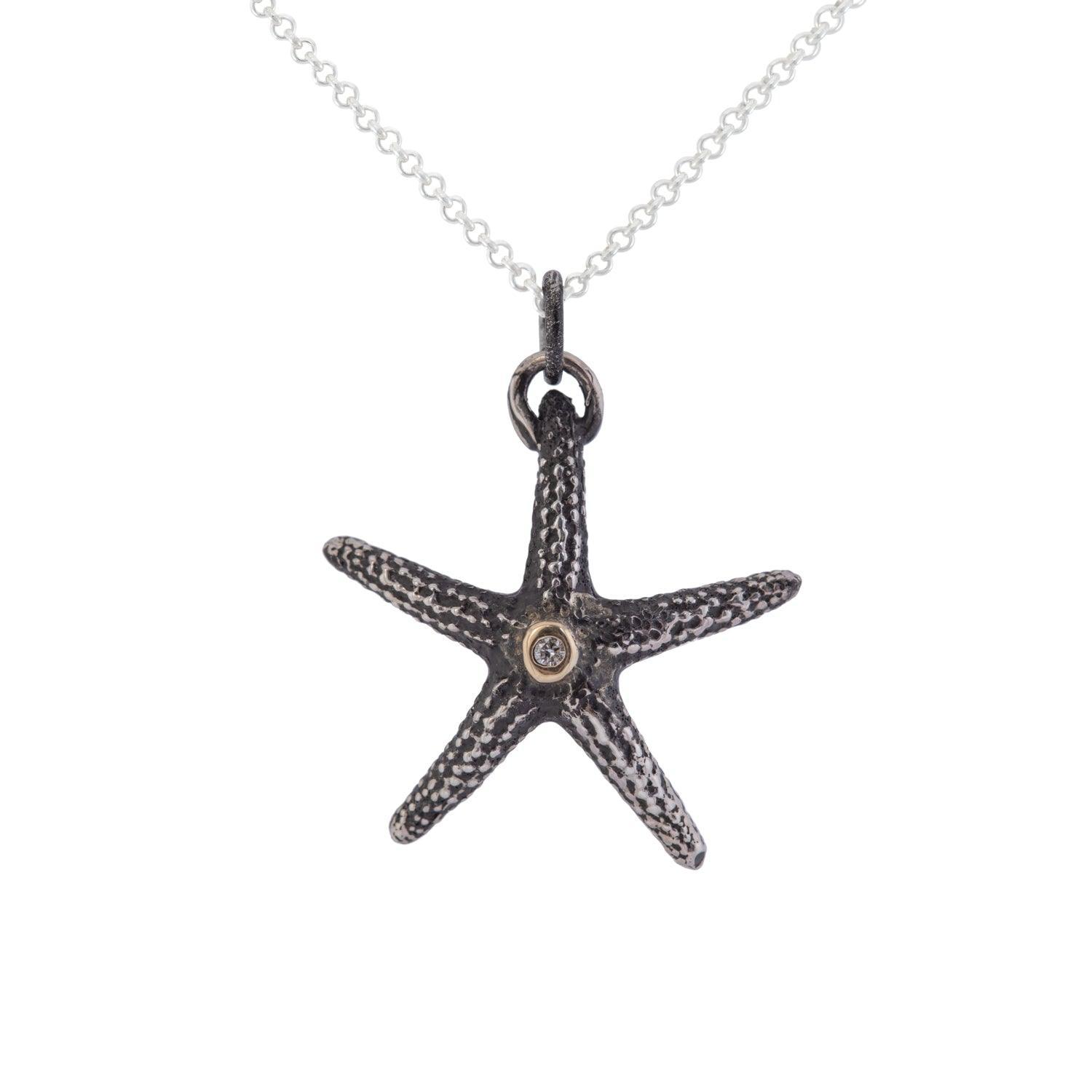 Starfish Pendant large - Kat Cadegan