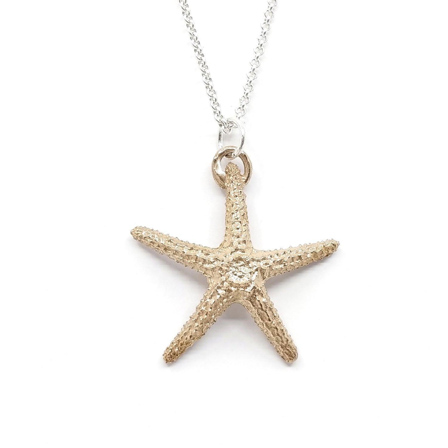 Starfish Pendant large - Kat Cadegan
