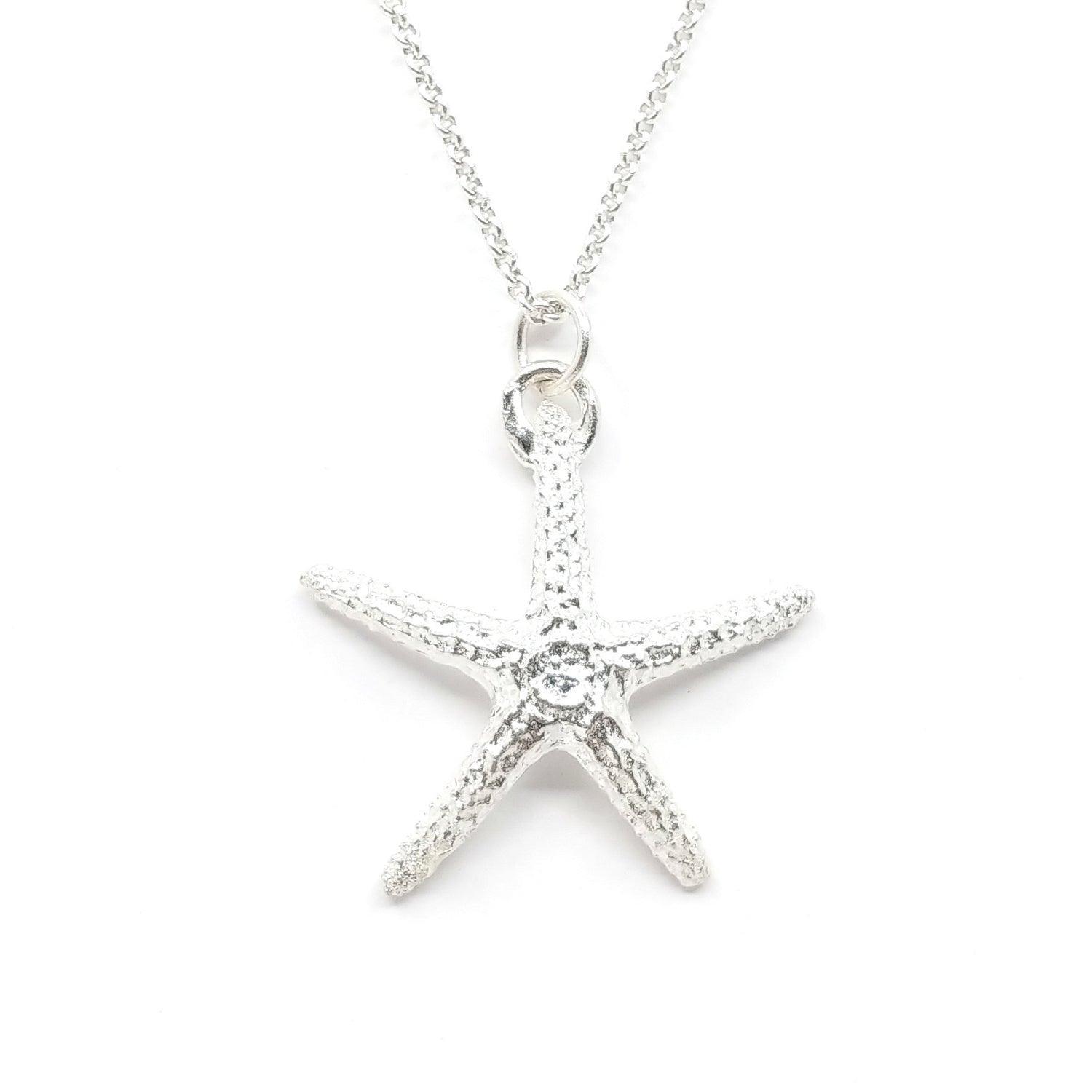 Starfish Pendant large - Kat Cadegan