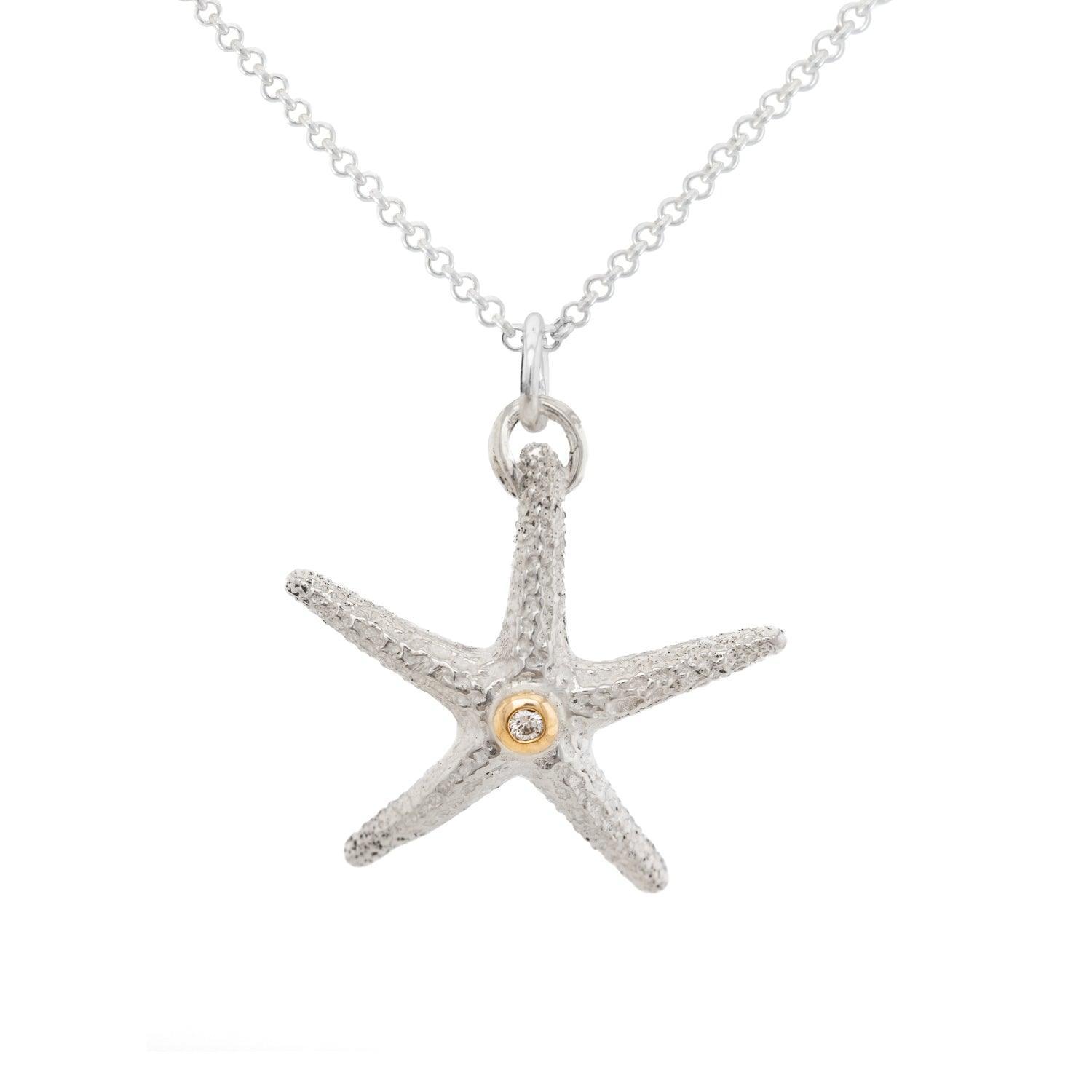 Starfish Pendant large - Kat Cadegan