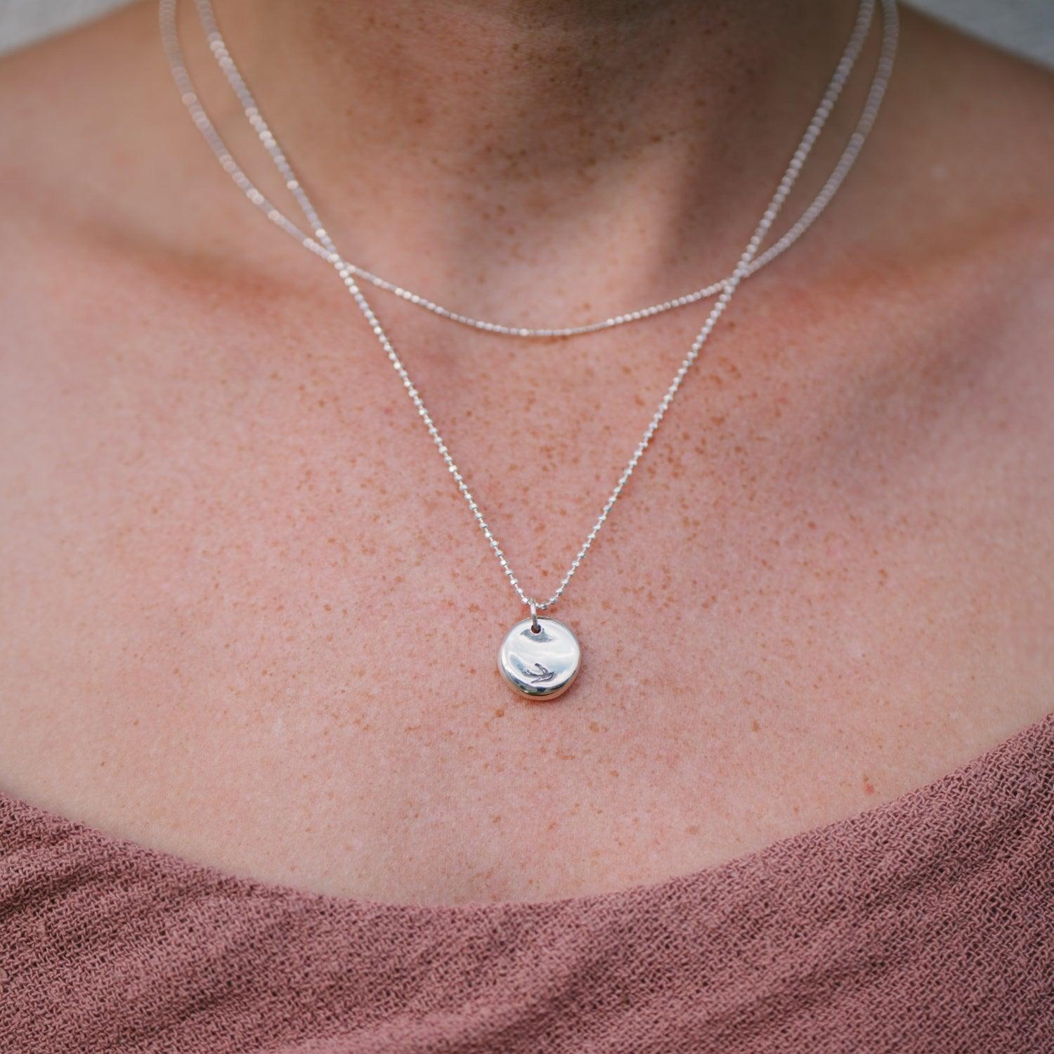 Swallow Pendant - Kat Cadegan