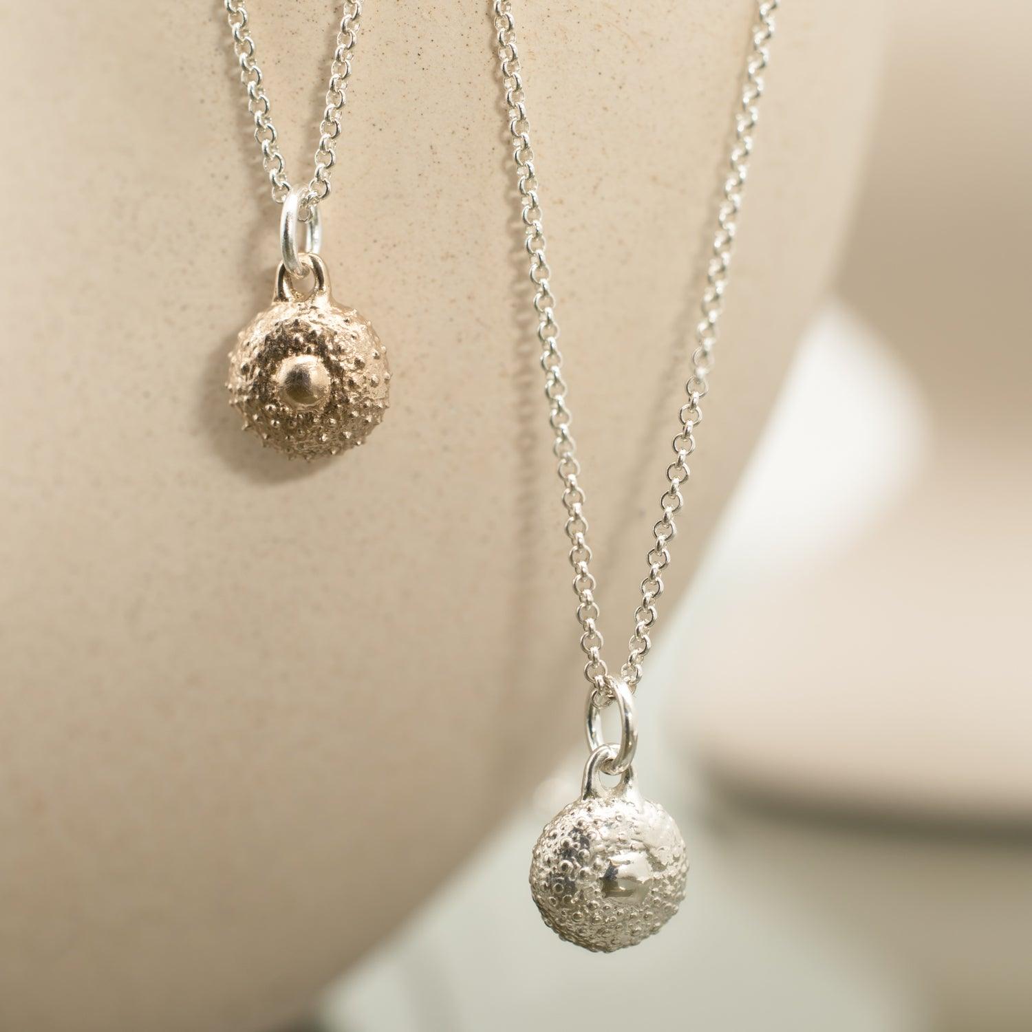Urchin pendant - Kat Cadegan Jewellery