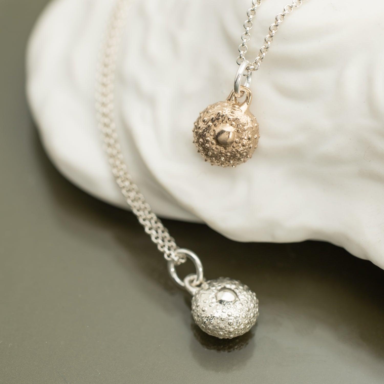 Urchin pendant - Kat Cadegan Jewellery