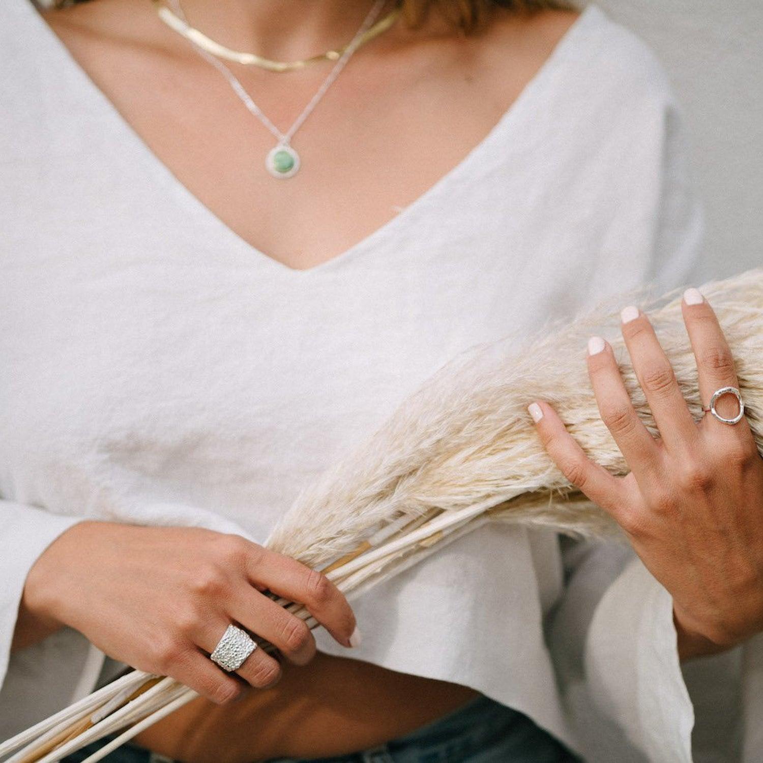 Urchin Ring - Hand Fabricated - Kat Cadegan