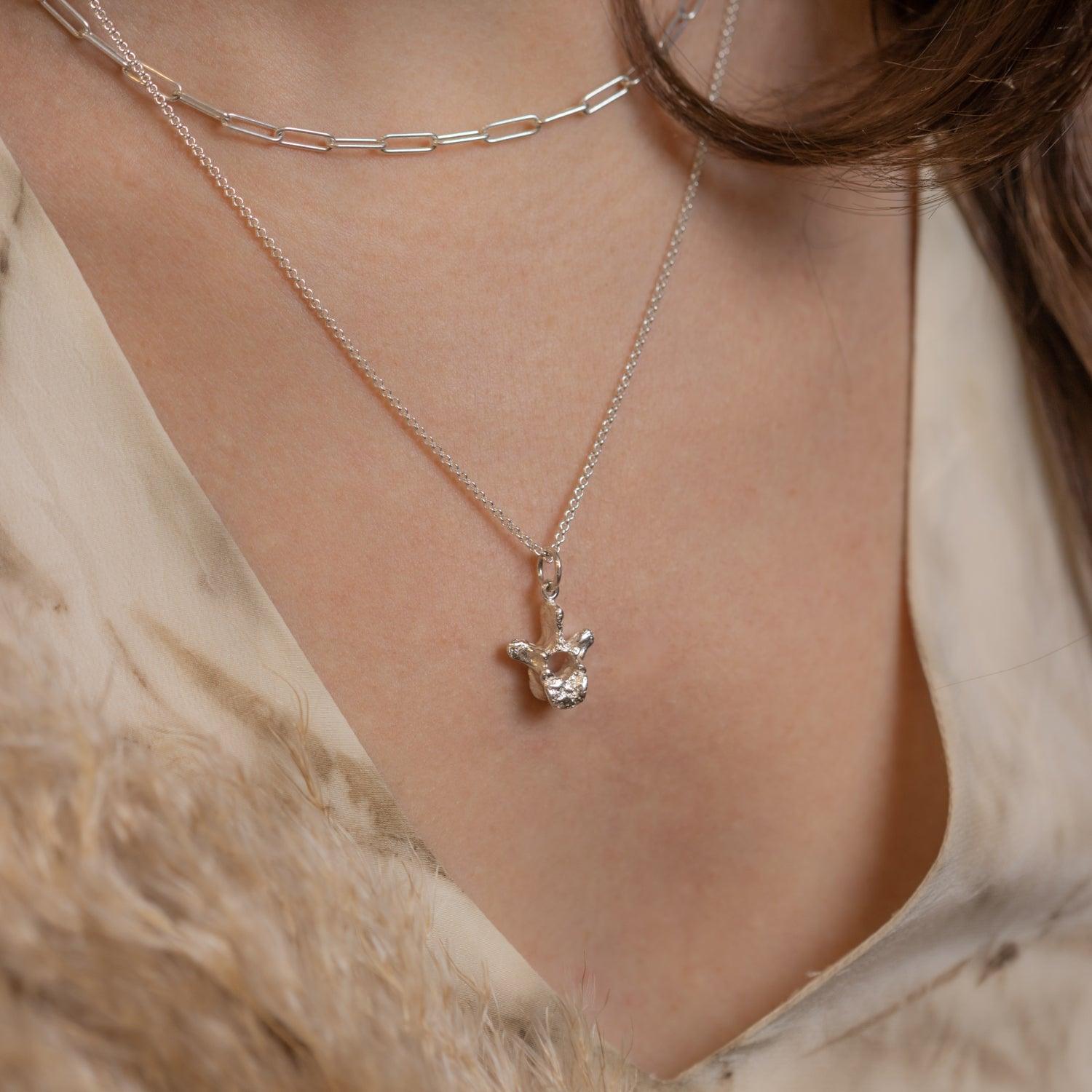 Vertebrae Pendant - Kat Cadegan