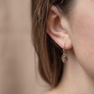 Wild Grass Earrings | Oval - Kat Cadegan