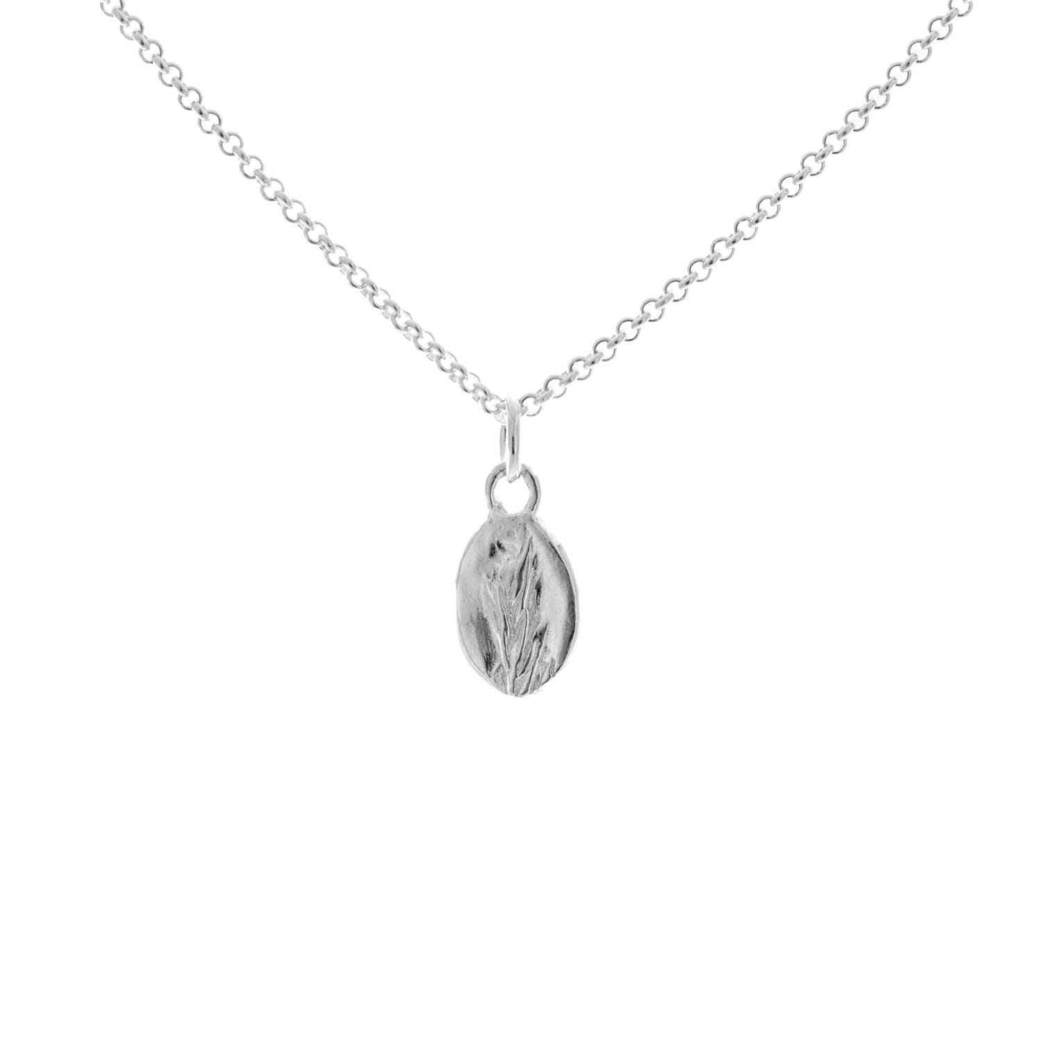 Wild Grass Pendant | Oval - Kat Cadegan