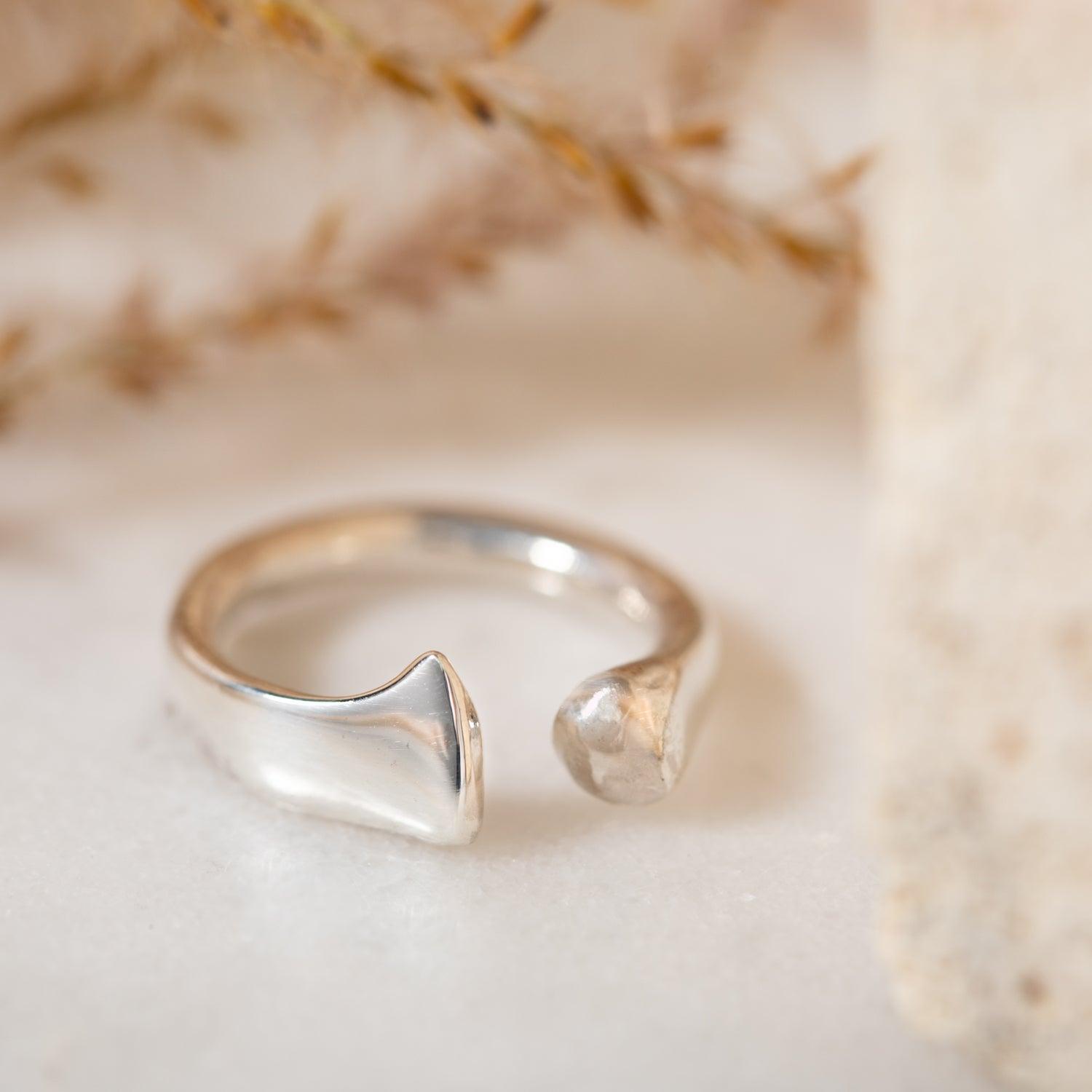 Wing Bone Ring - Kat Cadegan
