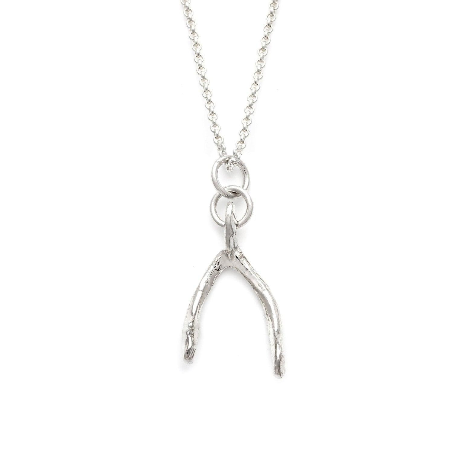 Wishbone Pendant | Small - Kat Cadegan
