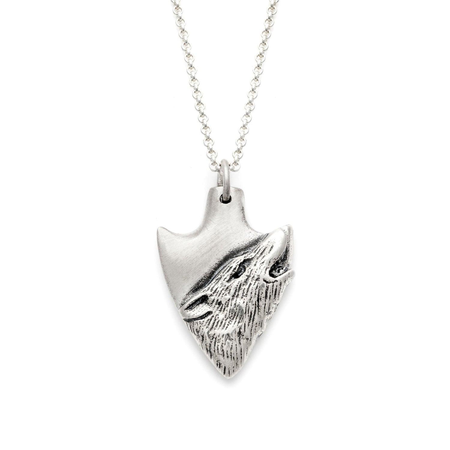 Wolf Pack Pendant | Large - Kat Cadegan