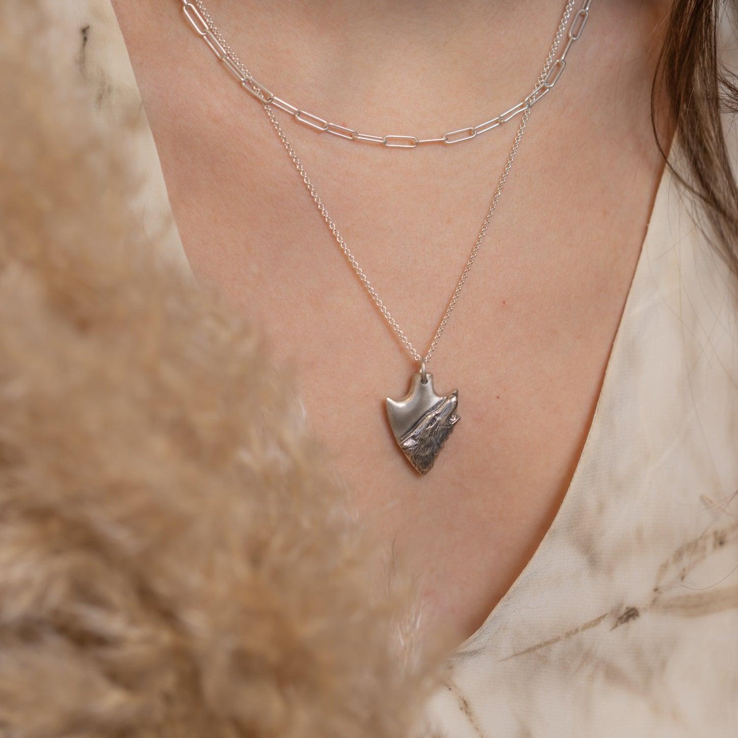 Wolf Pack Pendant | Large - Kat Cadegan