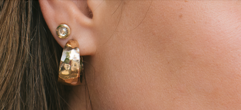 Gold Earrings